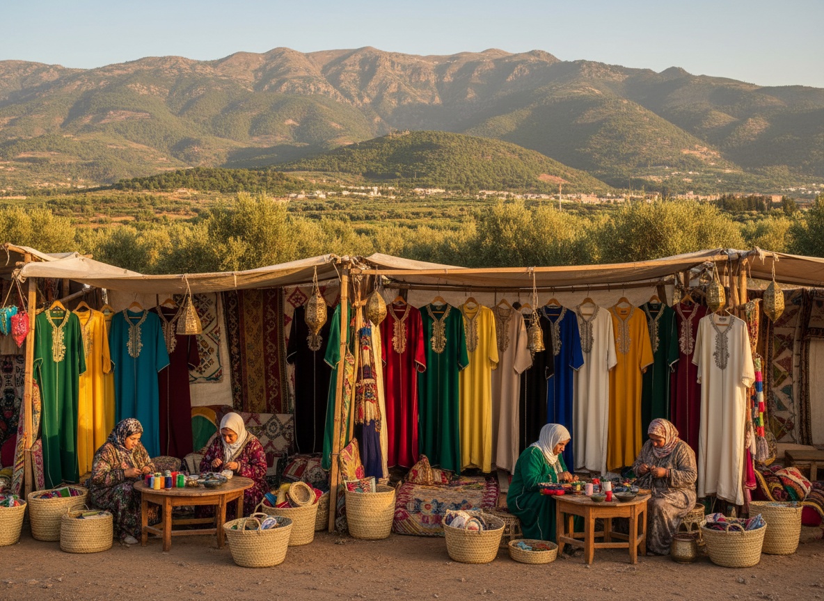 Beni Mellal : capitale de la mode traditionnelle au Maroc