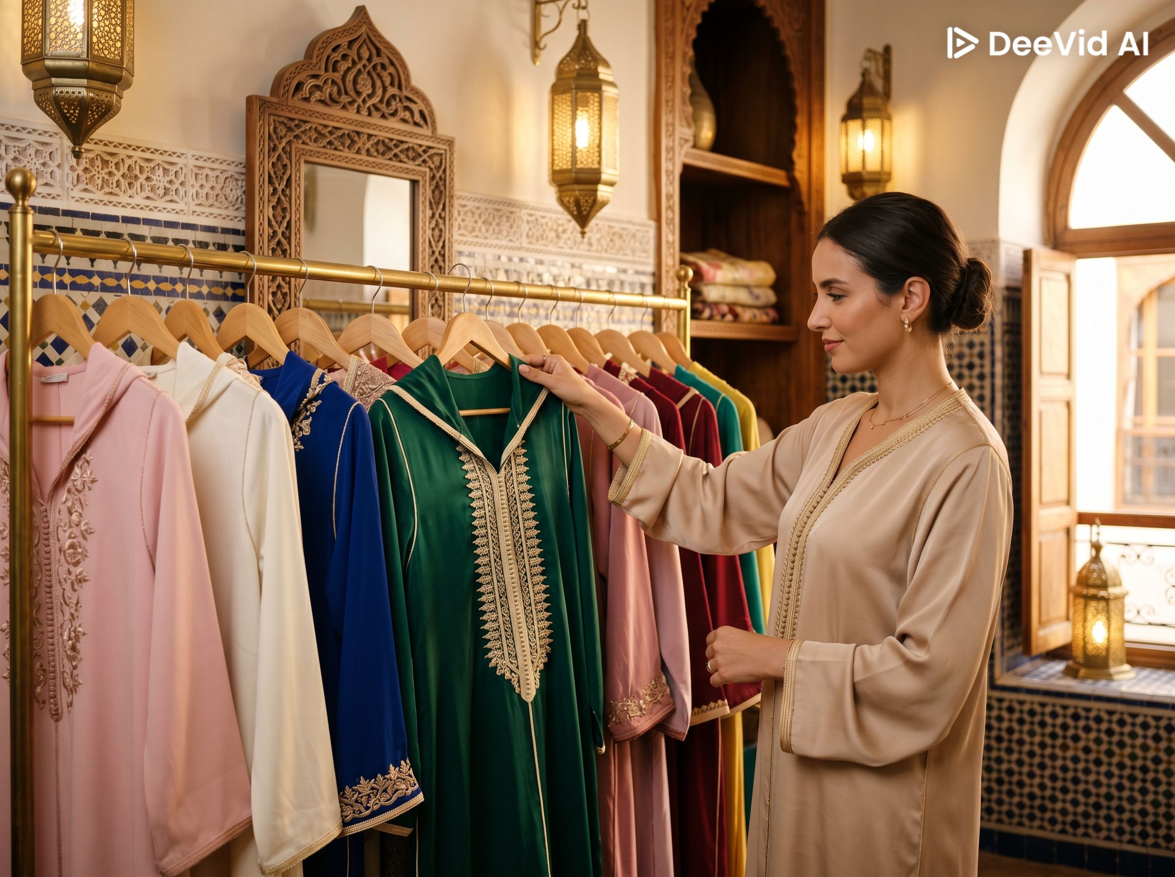 كيف تختارين الجلابة المناسبة لمناسبتك