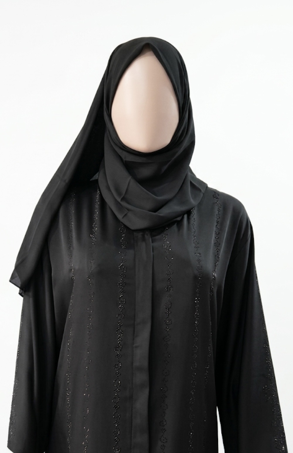 عباية راقية بالشال - image 2