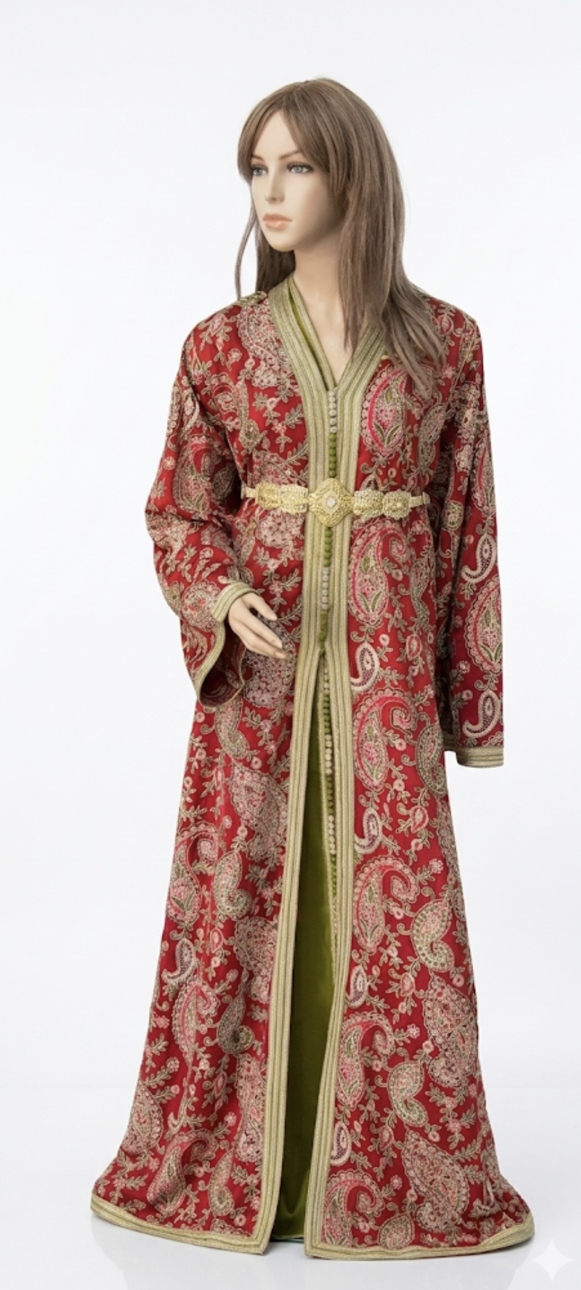 تكشيطة الساري فاخرة بلمسة مغربية - image 6